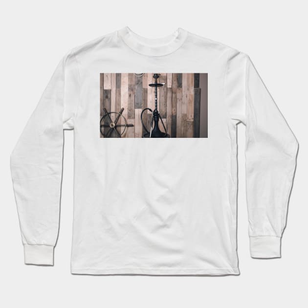 Hookah Long Sleeve T-Shirt by jakeelliot